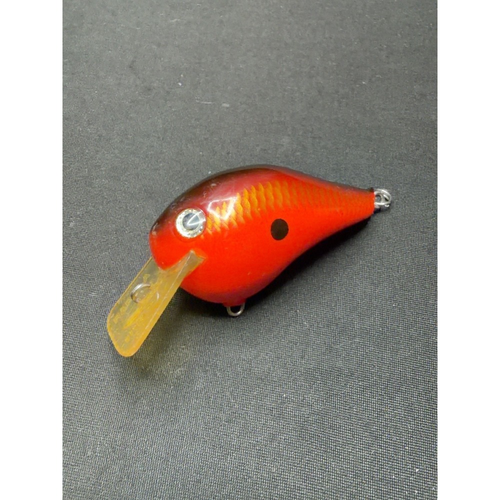 Rapala DT Fat 3 Dives To 3' Balsa Crankbait Red Discontinued No Hooks